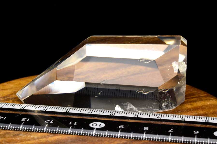 ◇超透明◇水晶 ポイント 六角柱｜ポンペウ産｜天然水晶｜置物