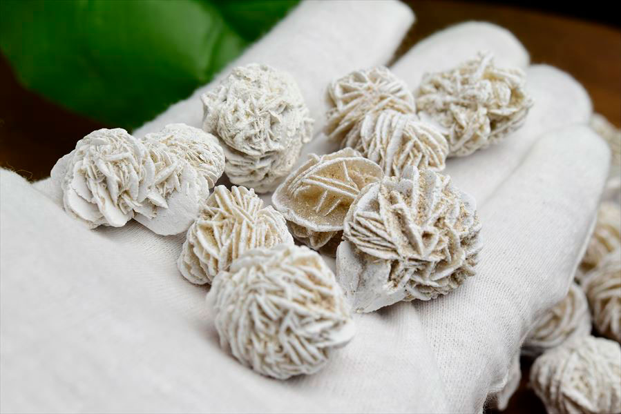 デザートローズ 砂漠の薔薇（ミニサイズ・300gセット）｜メキシコ