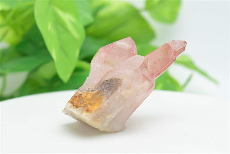 ピンクレムリアン クラスター 原石｜レムリアンシードクリスタル