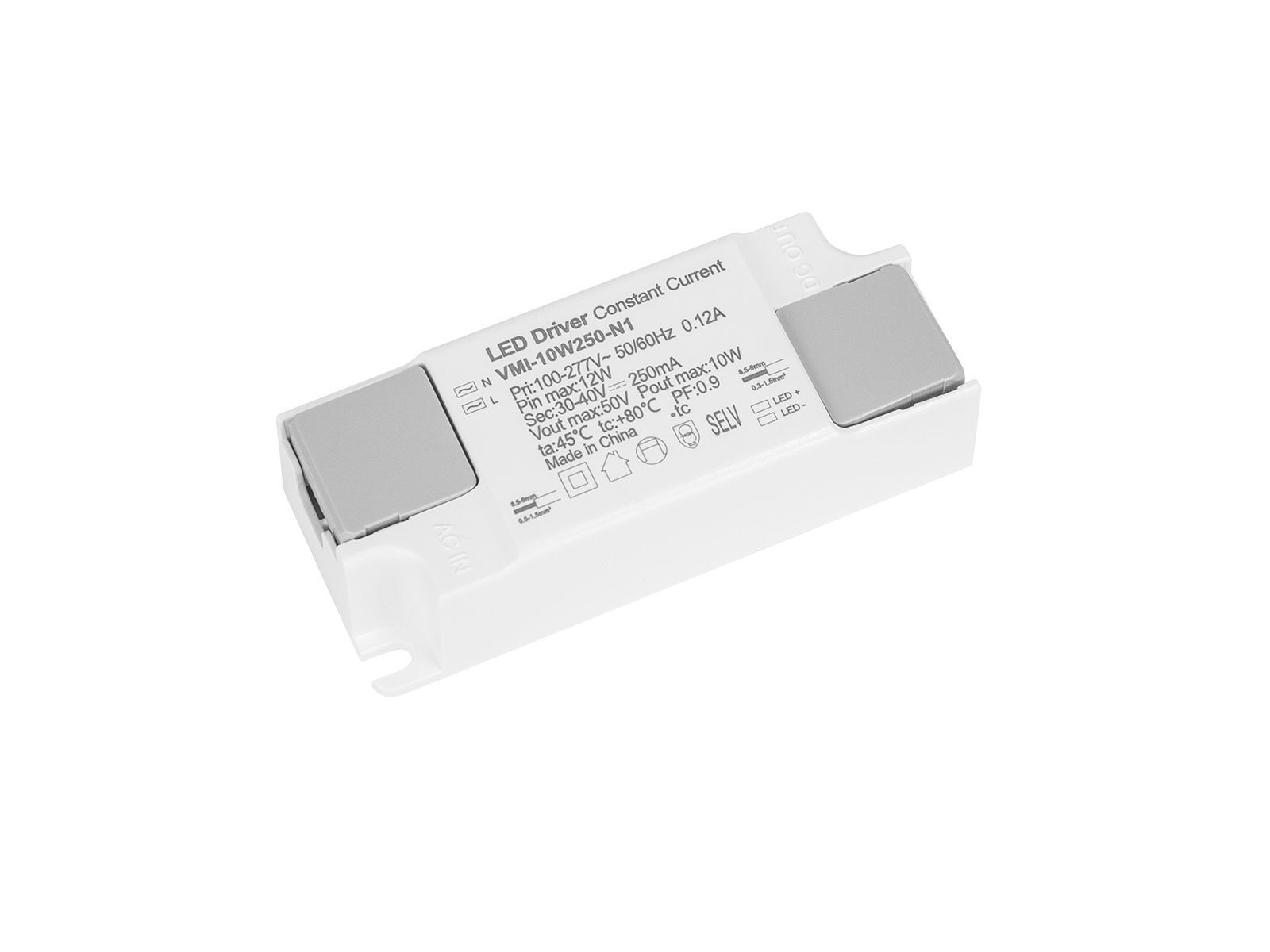 VMI-XXWXXX-N1 Constant Current 100-277V VMI Series - UPSHINE Lighting