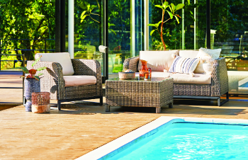 PATIO PETITE〈MA Series〉 - upstairs outdoor living