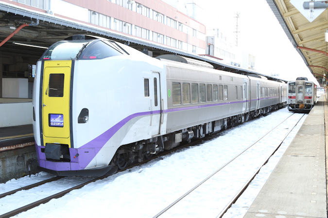 おおぞら 北斗 鉄道看板 おおぞら 北斗 鉄道看板 おおぞら 北斗 鉄道看板