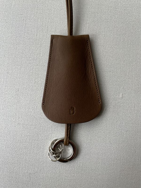 wood leather key necklace - URBAN BOBBY