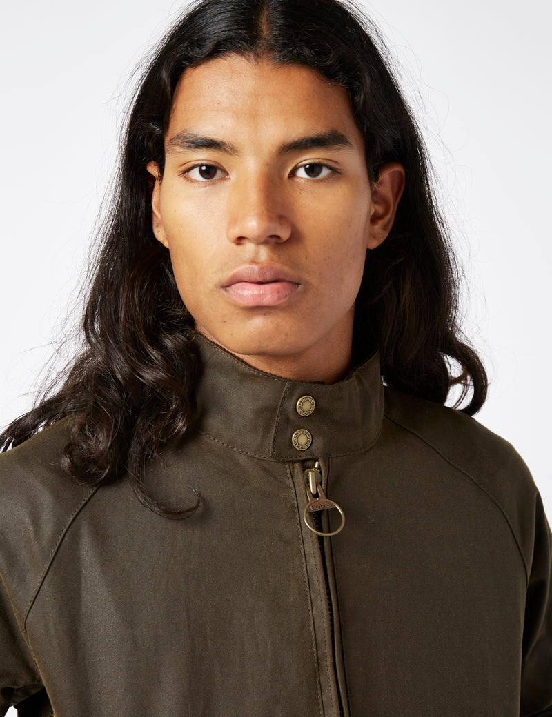 ジャケット・アウター EG X BARACUTA G9 MA1 38 Olive WHAT!? | HUF X