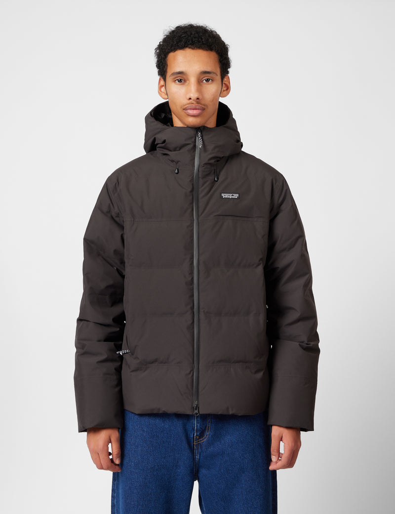 Patagonia Jackson Glacier Jacket - Black | Urban Excess. – URBAN