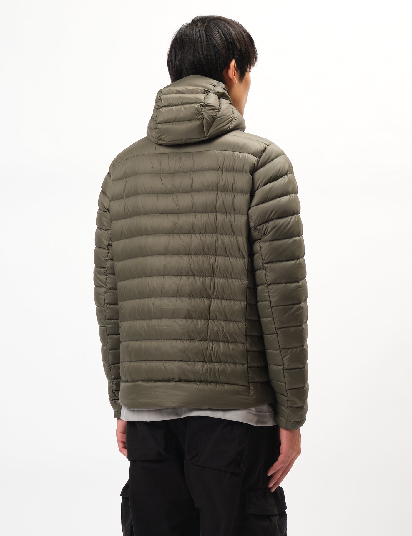 Patagonia Down Sweater Hoody - Pine Needle Green | Urban Excess