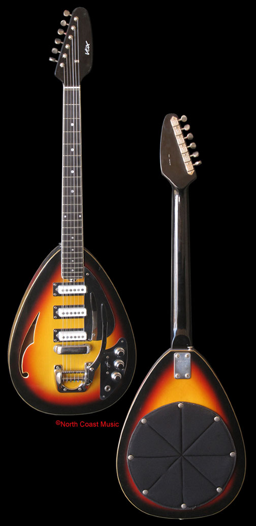 希少】VOX MARK Ⅵコピー FREEDOM CUSTOM GUITAR The VOX Showroom