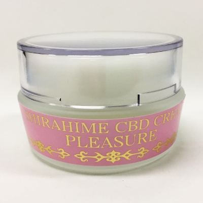 公式】株式会社ヴォイスグッズ｜白姫CBDクリーム プレジャー30g