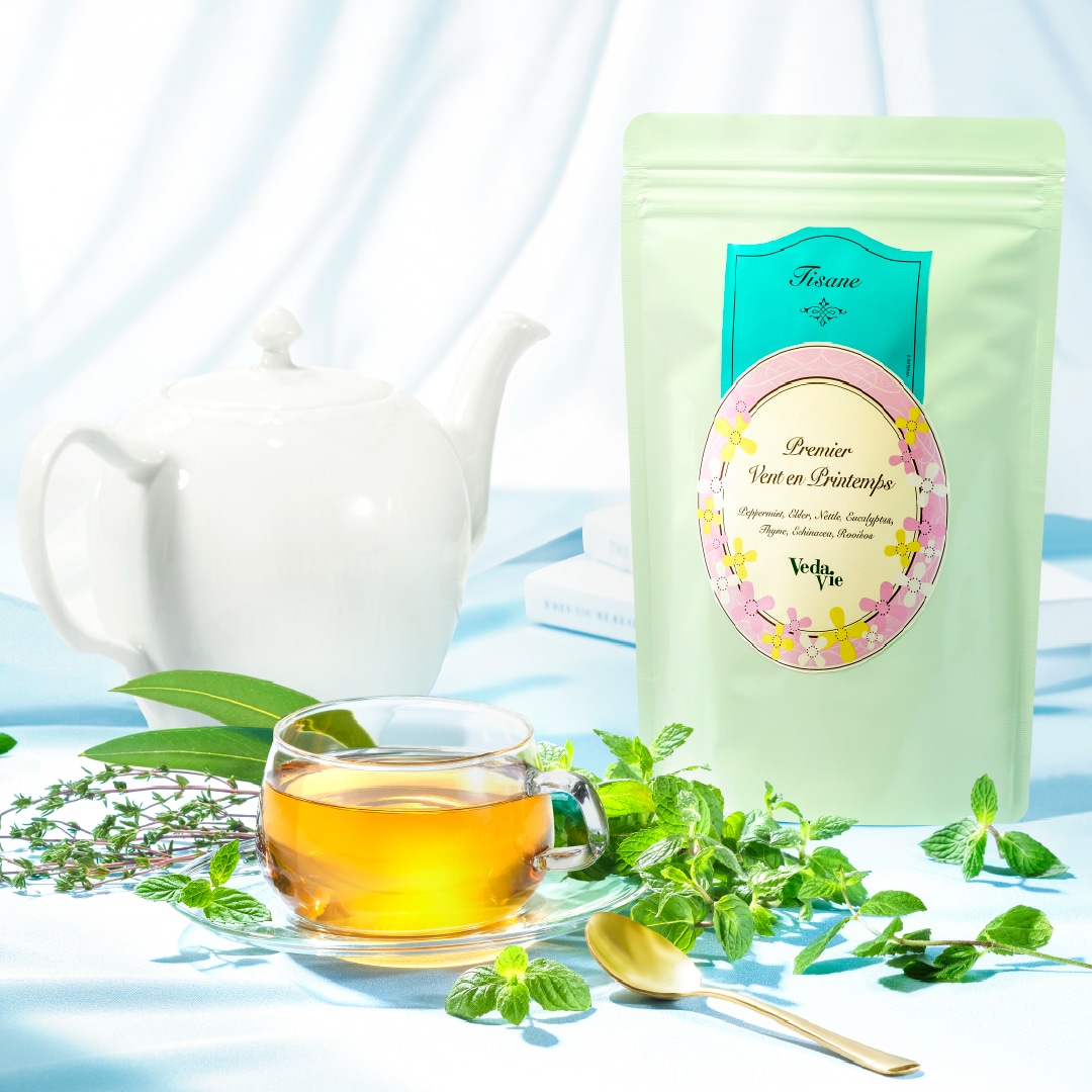 ウェルカム！春一番: ハーブティ・健康茶ジンジャー,ハーブ