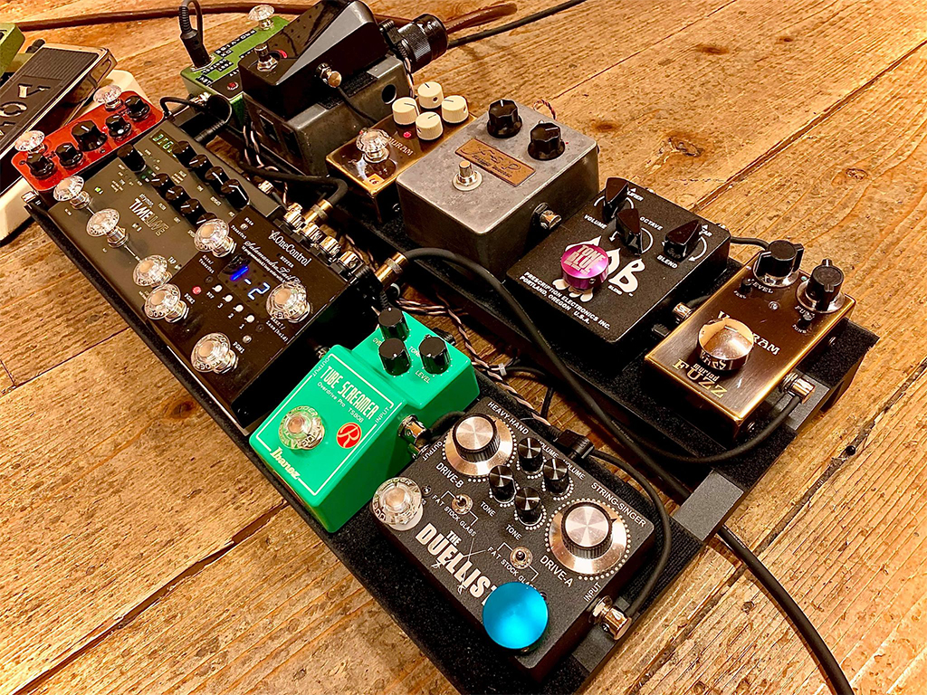 Artist | Vemuram Custom Pedals