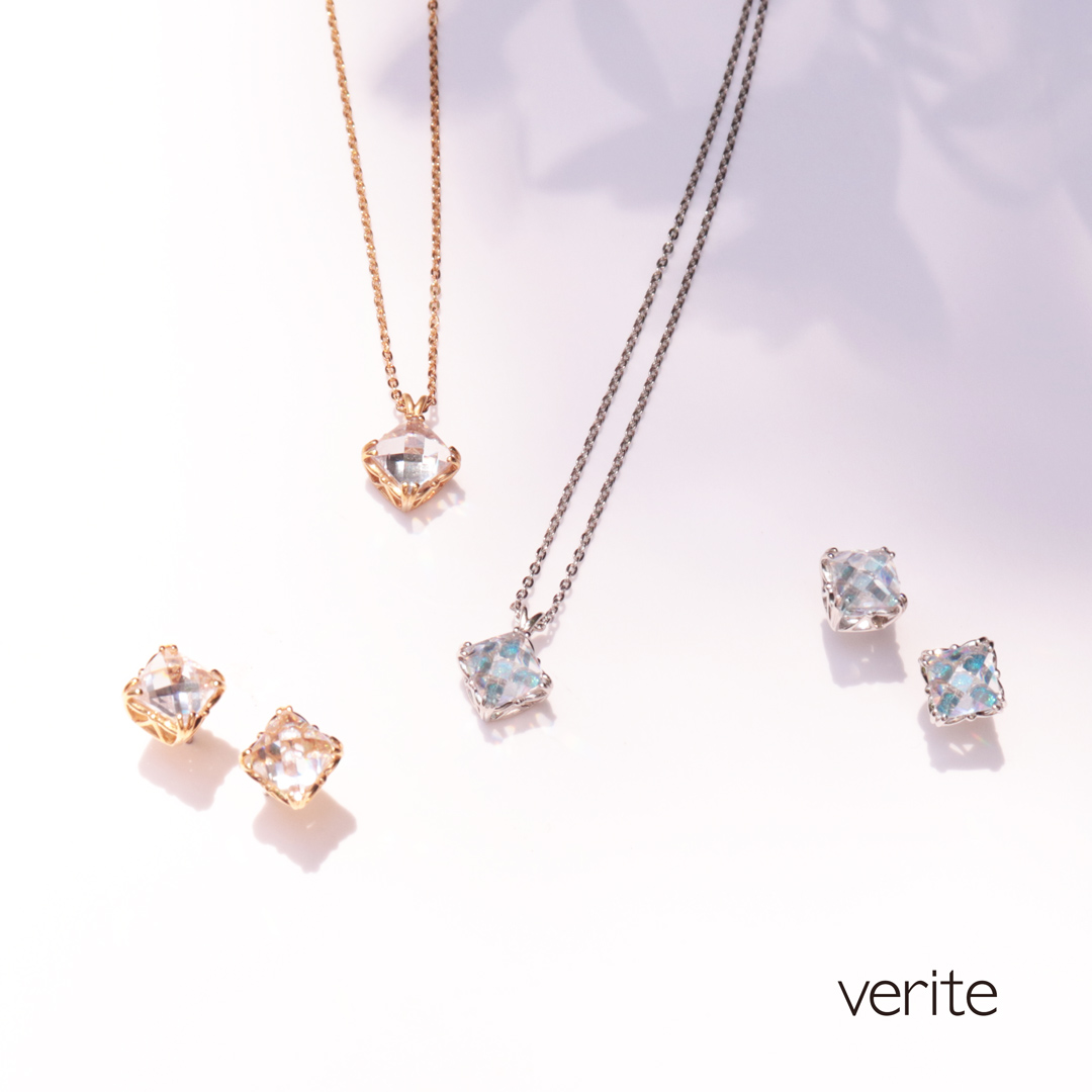 2024.7.1（月）より金属アレルギー対応ジュエリー専門店veriteの夏の