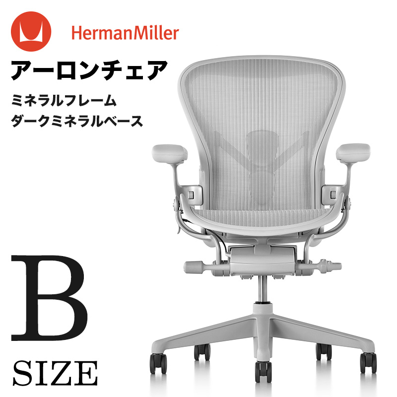 アーロンチェア リマスタード ポスチャーフィットSLフル装備 Cサイズ