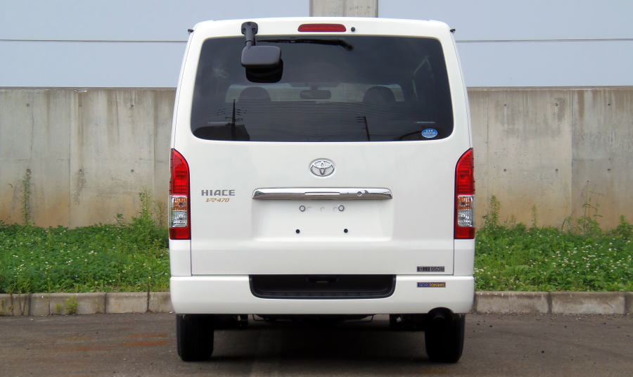 バンレボリューション VR470 Type-1 （2列シート仕様）トヨタ