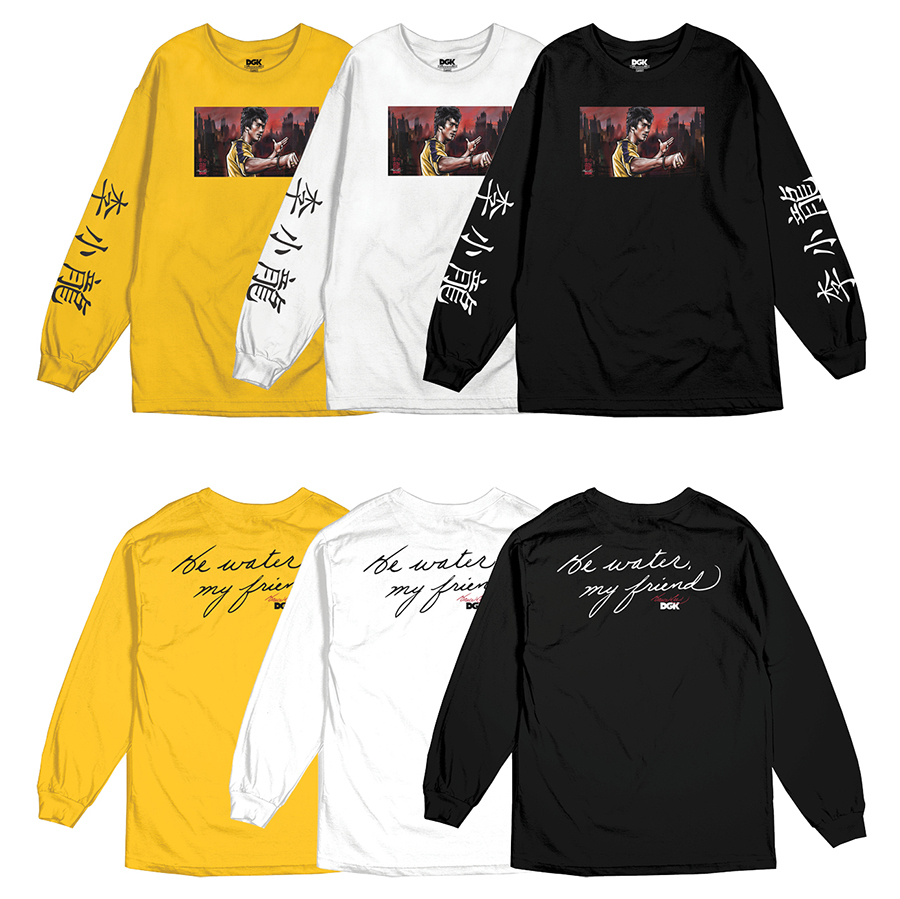 THUMBS UP] DGK × BRUCE LEE COLLECTION | VHSMAG : VHSMAG