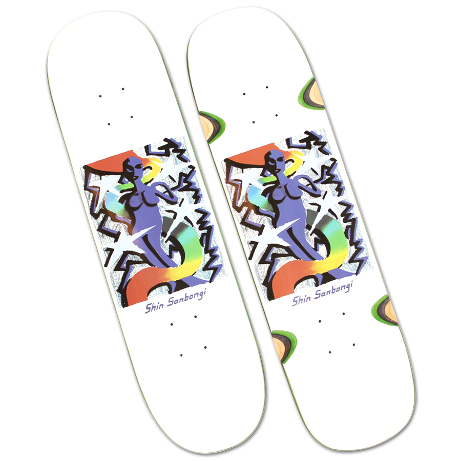 PRODUCTS] POLAR SKATE CO. - SHIN SANBONGI PRO BOARDS | VHSMAG : VHSMAG