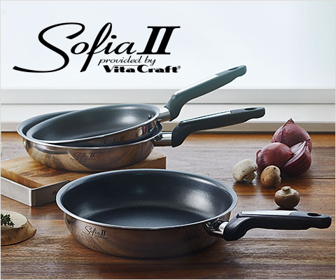 Vシリーズ 両手鍋 4.0L 深型 | ビタクラフトオンラインショップ