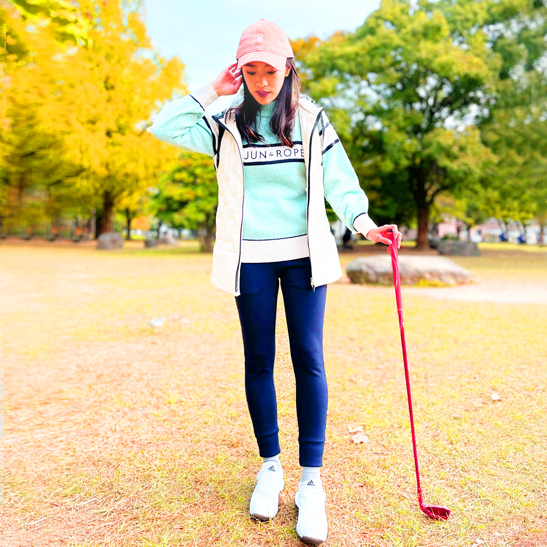 特集！いまどき『冬パン』はスマートに暖か♪ | レディースゴルフ