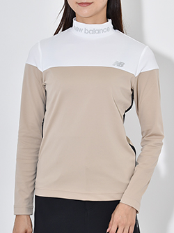 ニューバランスゴルフ ジャガードクルーネックニット 012-4270505