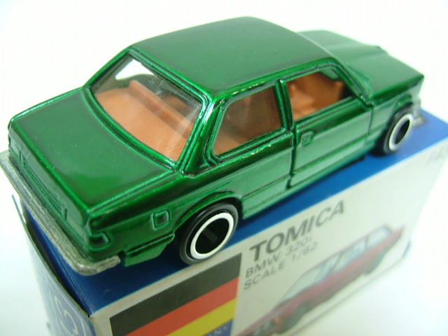 青箱トミカ F43 BMW 320i ビクトリー｜子どもから大人まで楽しめる