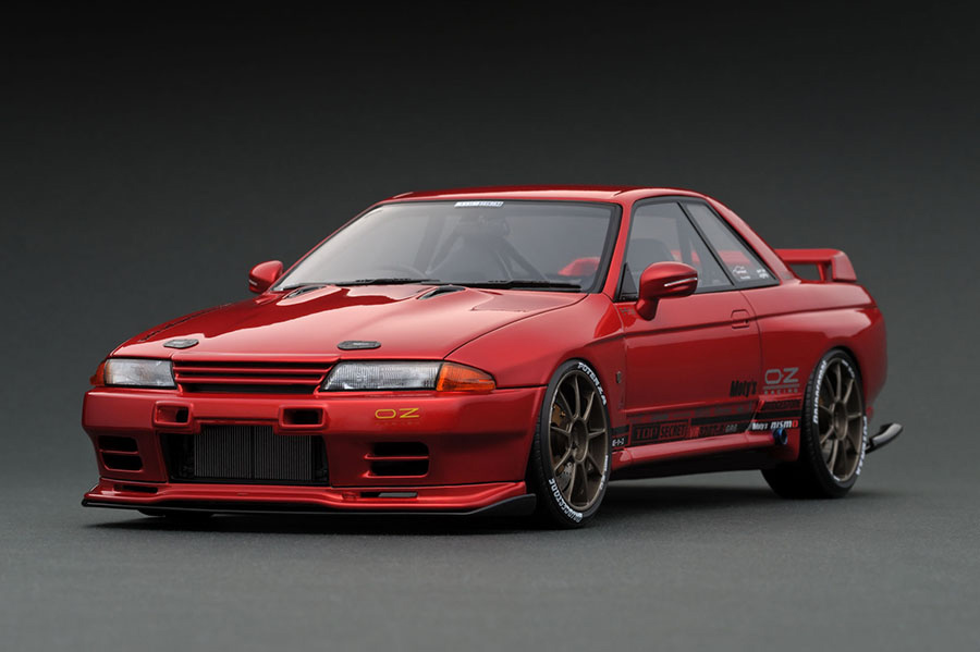 Nismo R32 GT-R S-tune 赤 イグニッション R32 GTR S-tune レッド