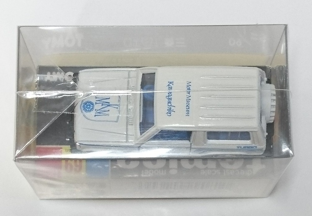 河口湖自動車博物館特注 トミカ 三菱 パジェロ 69-4-5 ビクトリー