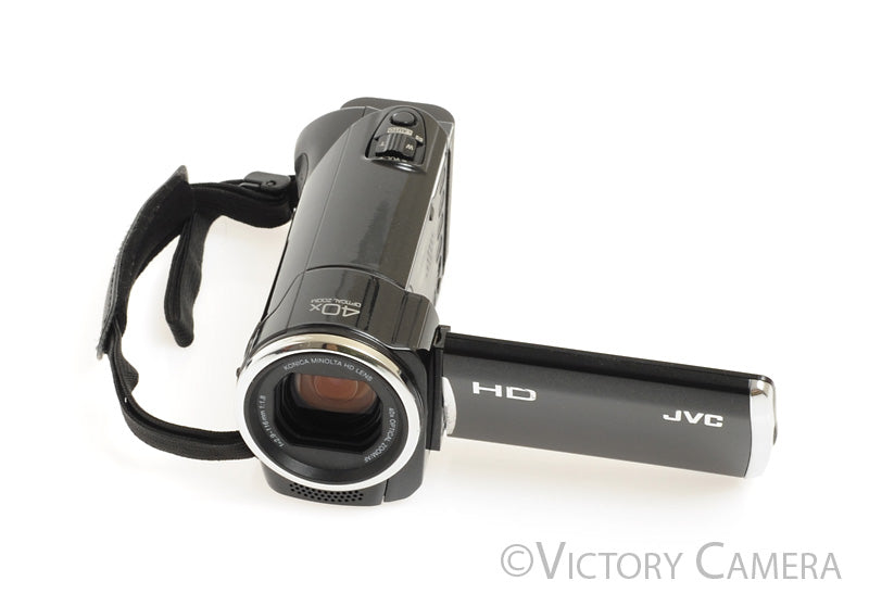 JVC GZ-HM30BU Everio HD Digital Camcorder w/ Charger [EXC]