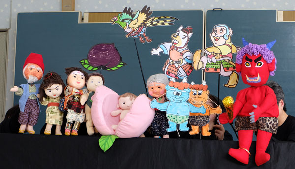 人形劇 【ももたろう】 | 大潟村公式ブログ おおがた散歩