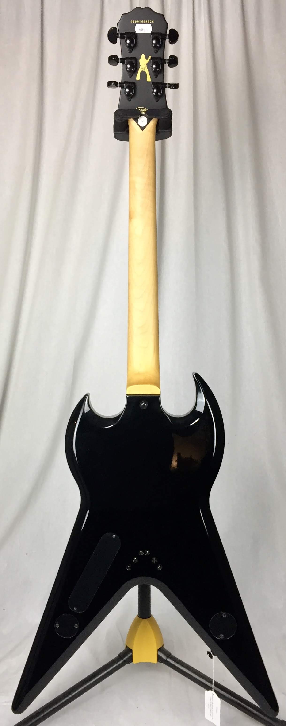 Vintage Guitars, SWEDEN - 2009 Epiphone Zakk Wylde ZV Custom.