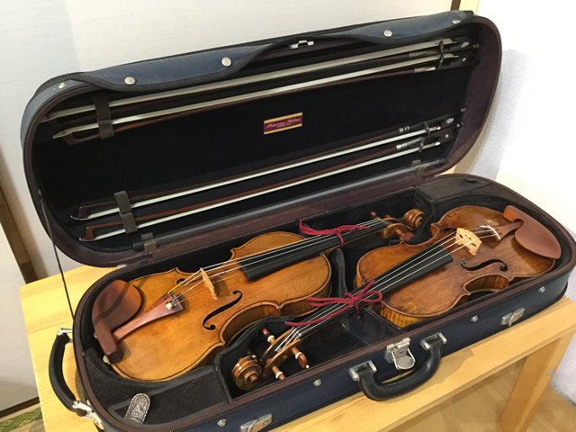 少し変わったケース～買った・使ったヴァイオリンケース ヴァイオリン
