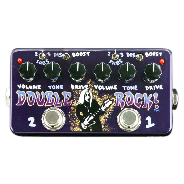 ZVEX Double Rock 2 Box Of Rock Pedals In One | Vision Guitar