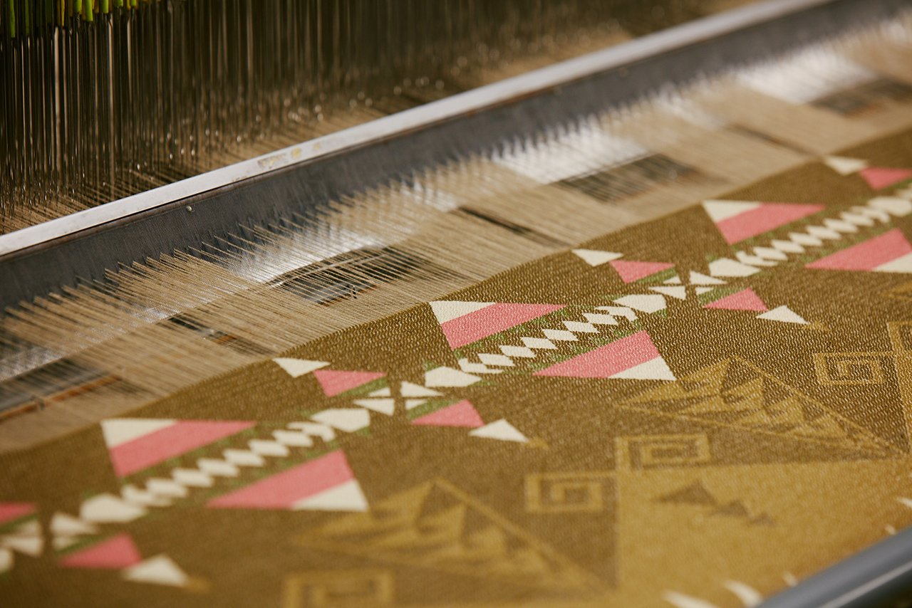 Jacquard Woven Blanket | Dissertation | visvim