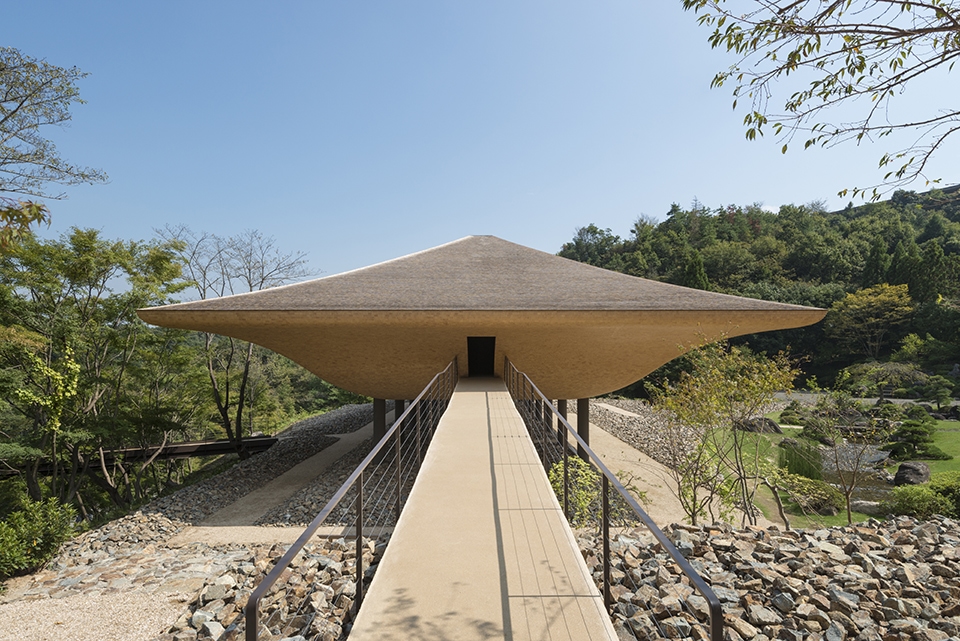 アートパビリオン「洸庭」が「神勝寺 禅と庭のミュージアム」にて公開