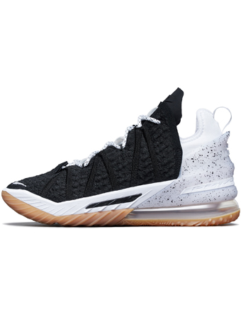 Lebron 18 Black/White/Gum CQ9284-007 Nike ナイキ シューズ レブロン