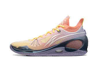 Wade 808 3 Ultra V2 Low Yellow/Orange/Purple ABAU047-4 Way Of Wade