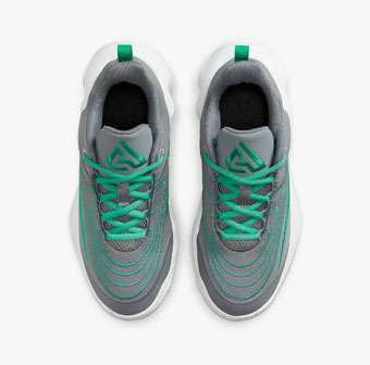 Giannis Immortality 4 GS Gray/Green FZ6734-002 Nike ナイキ ヤニス