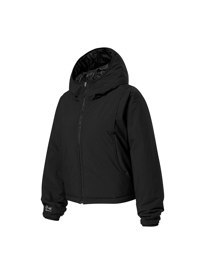 RX フード付き 中綿 ジャンパー