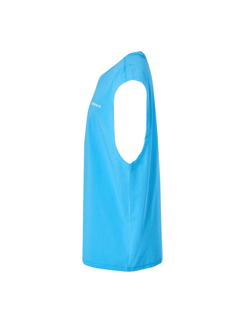 XEXYMENS XSMWC01J2 吸汗速乾・UVカット ルーズフィット ノースリーブ