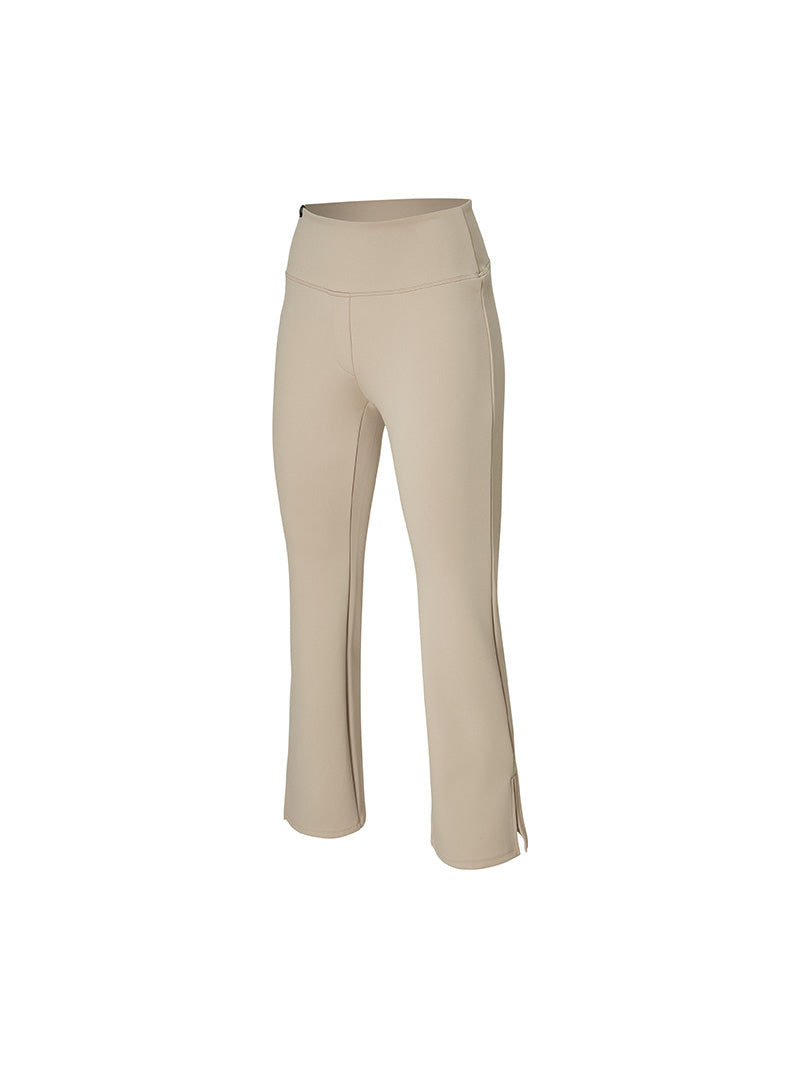 XWFTP03H3 ストレッチ フォーマル スリット入り フレアパンツ