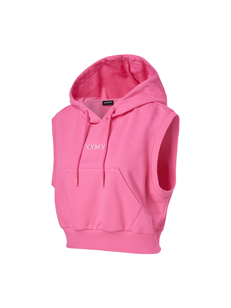 ノースリーブ パーカー レディース｜XTFSL20J1 - ゼクシィミックス公式通販