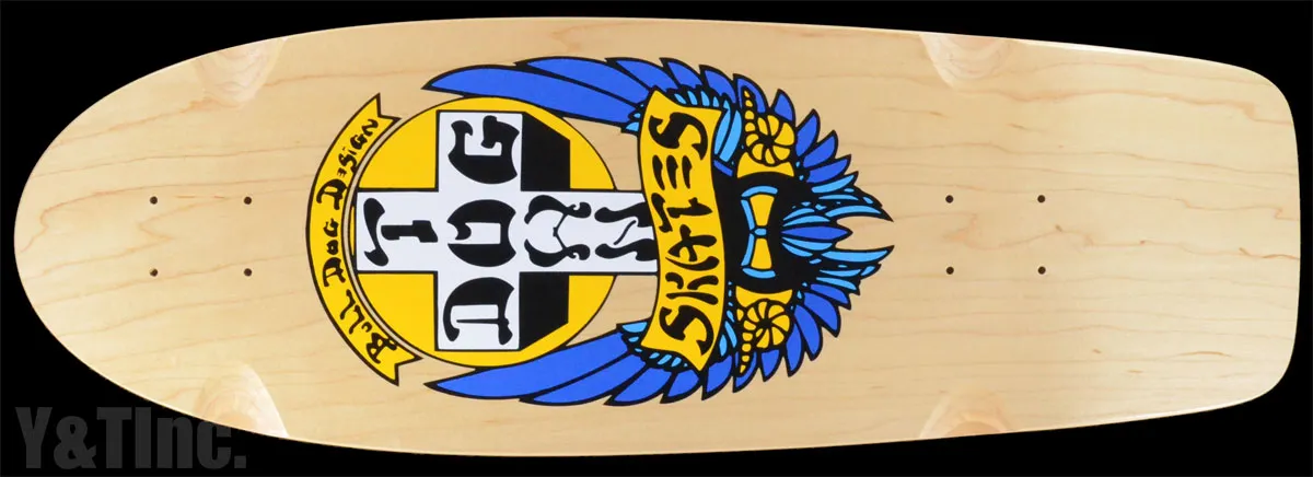 ドッグタウンOGクラシックブルドッグスケーツデザインナチュラル