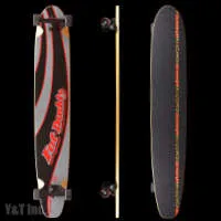 ロングスケートボード・エクストリーム