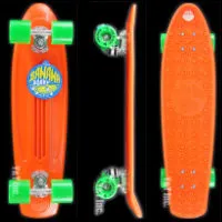 ゴールドカップバナナボードブラック・ゴールドカップ・スケートボード