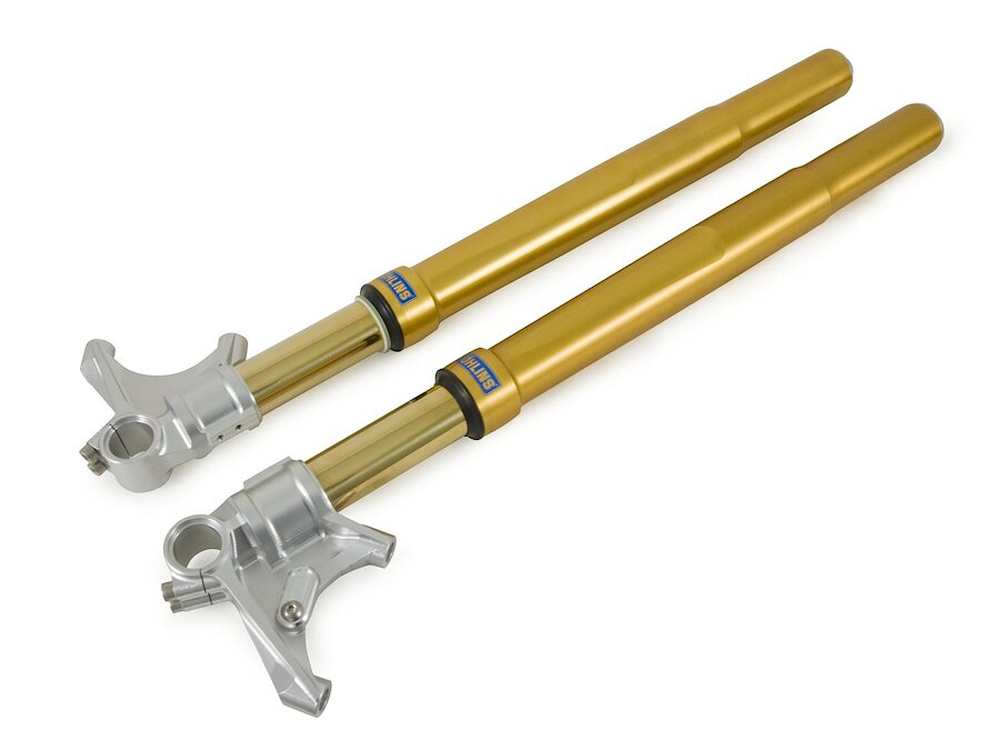 Ohlins FGRT front fork 43mm GOLD for KAWASAKI ZZR1400 2006-2018