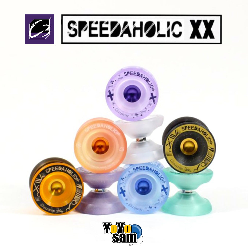 C3yoyodesign Speedaholic XX NEW GENERATION Yo-Yo - Polycarbonate