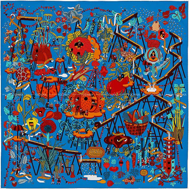 専用☆HERMESエルメス☆カレ90☆エスカルゴの夢☆レア 新品同様 HERMES