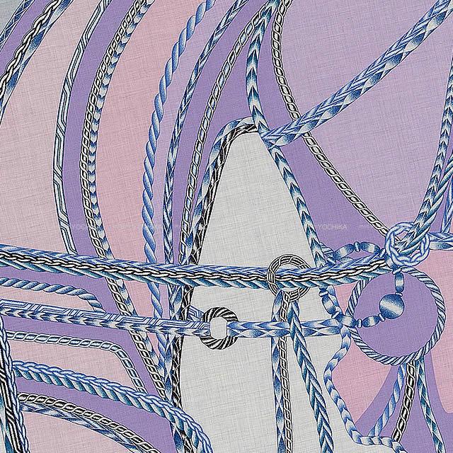 HERMES エルメス ショール カレ140 