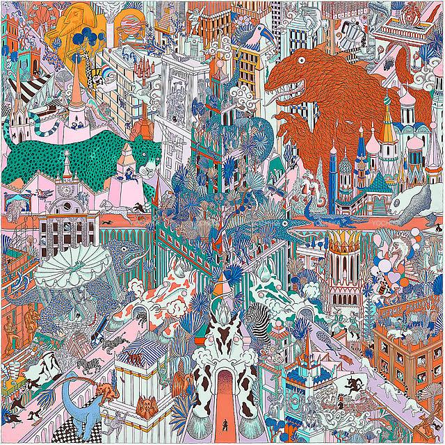 2019年春夏 新作 HERMES エルメス スカーフ カレ90 