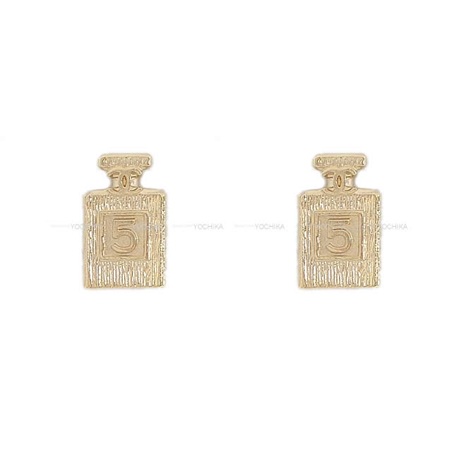 2020年 新作 CHANEL シャネル No.5 パヒュームボトル 香水 ピアス