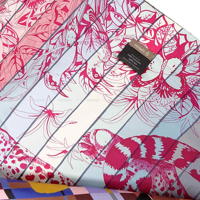 HERMES エルメス プティアッシュ リバーシブル ケープ マント ポンチョ