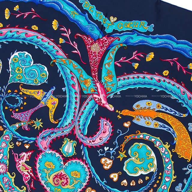 限定 コレクション HERMES エルメス スカーフ カレ90 